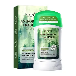 SADOER Premium Cologne Scented Deodorant Stick 48H Long-Lasting Odor Protection Signature Fresh Cologne Fragrance 75g Anti-Stain Smooth-Glide Technology for All Skin Types