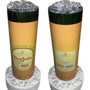 Don Julio Iced Lid Tumbler skinny tumbler