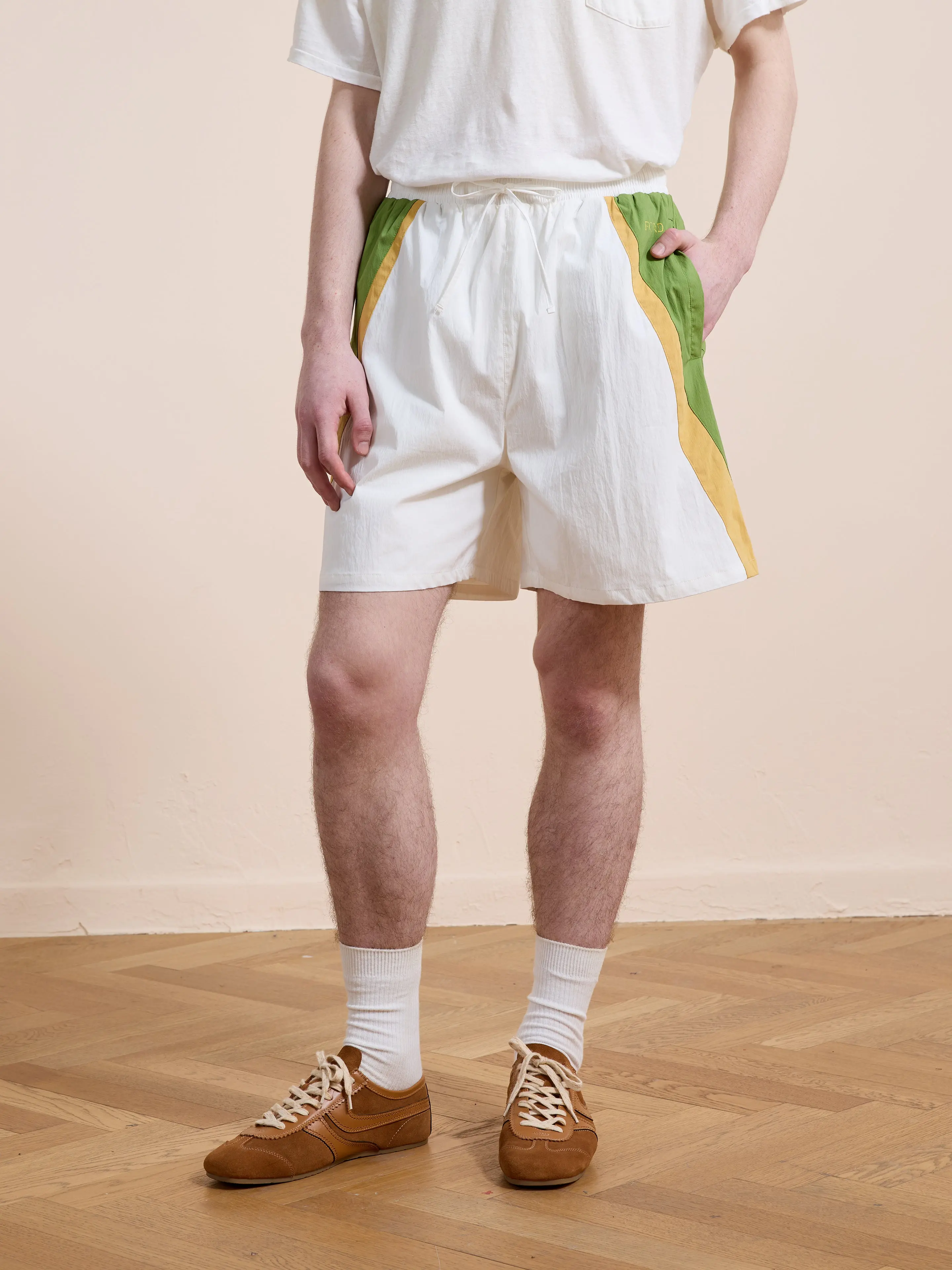 Legacy Cricket Track Shorts