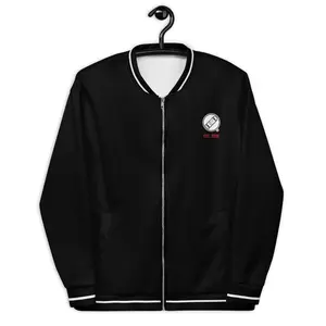 Coast To Coast Coffee Unisex Bomber Jacket