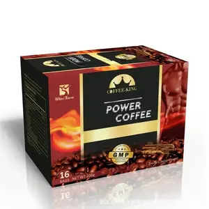 Men's coffee, 16 sachets, 200g, convenient for carrying.