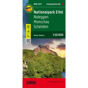 National Park Eifel, hiking map 1:50,000