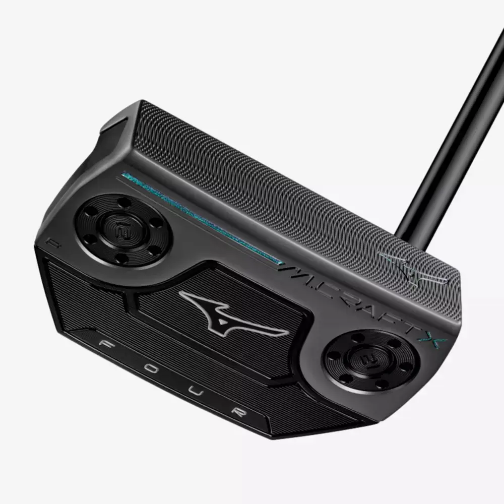Mizuno M.CRAFT X B4 Putter, Golf Short Game Essential with Advanced Milling, Precision Aesthetics, Optimized Weight Balance and Optimal Weight Distribution