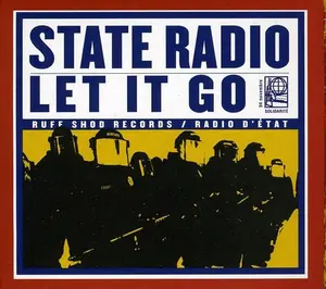 State Radio - Let It Go  [COMPACT DISC - CD]