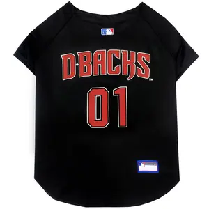 PETS FIRST MLB ARIZONA DIAMONDBACKS JERSEY FOR DOGS
