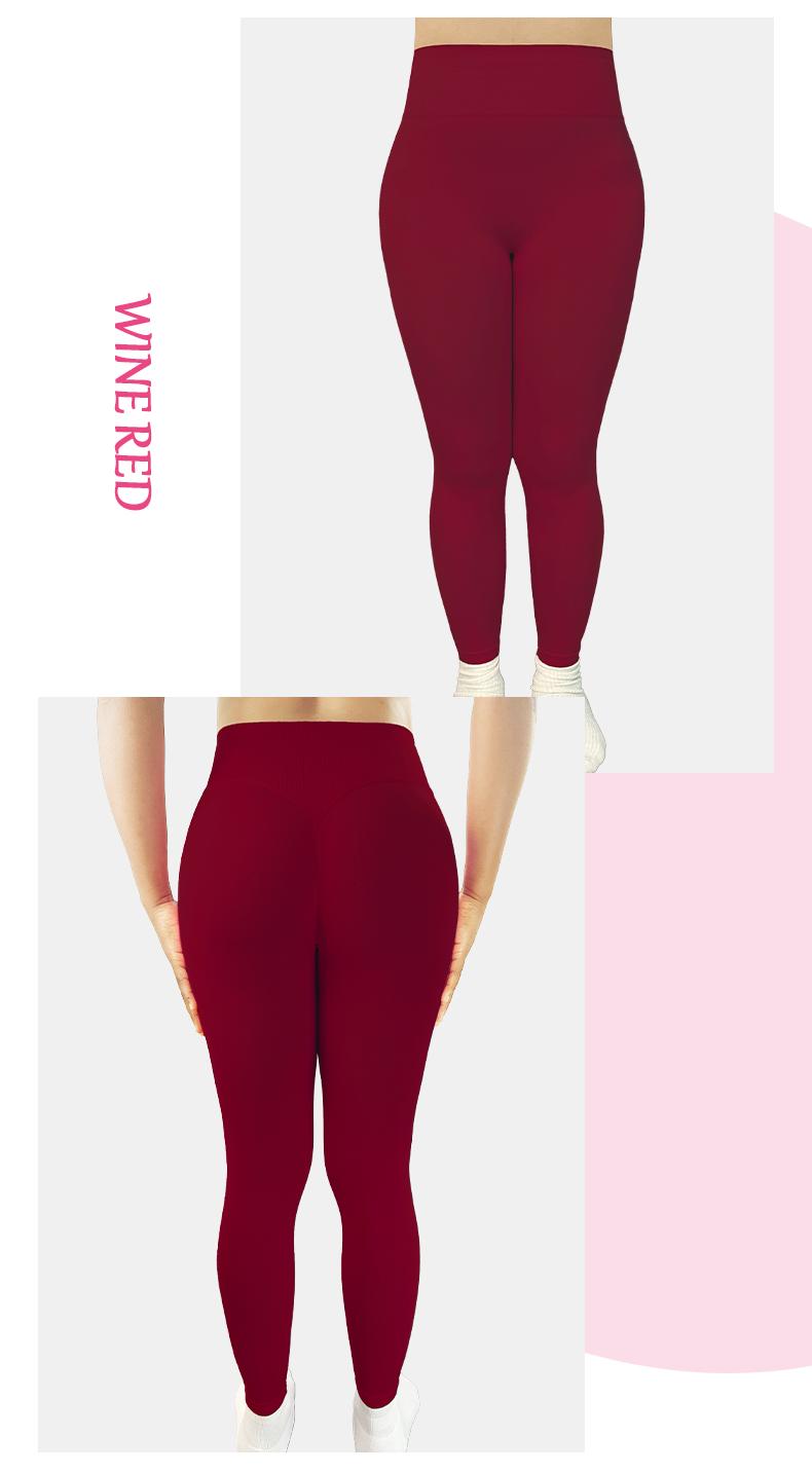 SUOVADUN CK8003 Women’s High Waisted Seamless Yoga Leggings Quick Dry Stretchy Activewear Pants for Fitness Workouts & Casual Wear Soft Breathable Moisture-Wicking Hip-Lifting Athletic Y-Shaped Tummy Control Slimming Legs