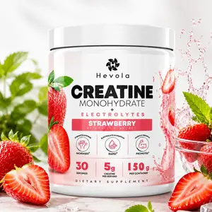 Micronized Creatine Monohydrate + Sea Salt Electrolytes Powder | 2 Flavors | 30 Servings