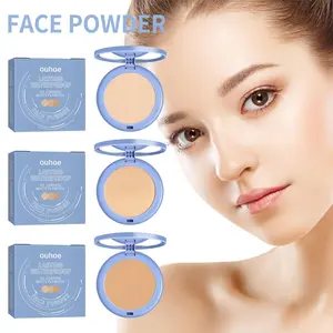 Natural Long-Lasting Setting Powder, Lightweight Breathable Finish, Non-Drip Makeup Powder, 8g /ivory Color, Single Item Pack, Beauty Supplies