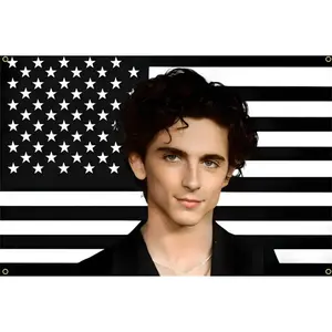 Timothee Chalamet Flag - Tapestry Wall Art - Bedroom Decoration