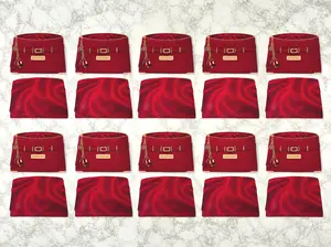 Luxury Inspired Illusion Purse Kit (10-Pack Pre-Cut)