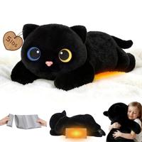 Weighted Black Cat Plush