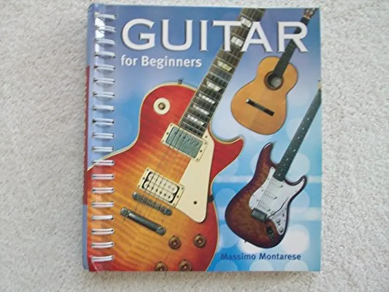 USED Book - Guitar for Beginners by Massimo Montarese (Paperback) - english