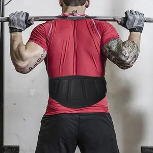 EVA Squat Fitness Belt, Weightlifting Belt, Deadlift Belt for Men, Weight-bearing Bodybuilding Waist Trainer, Sports Equipment, Waist Protector, Exercise Weight Belt