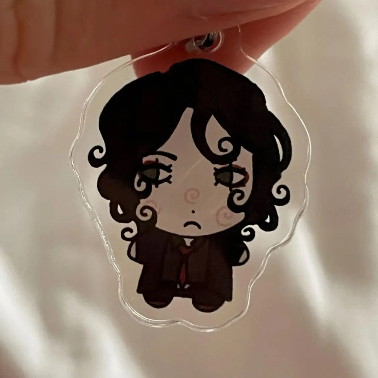 mcr gerard acrylic keychains charm