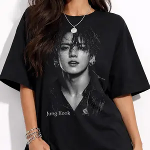 Jungkook Tshirt Idol Graphic Tee, Unisex T Shirt