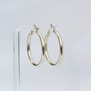 Gold Hoop Earrings