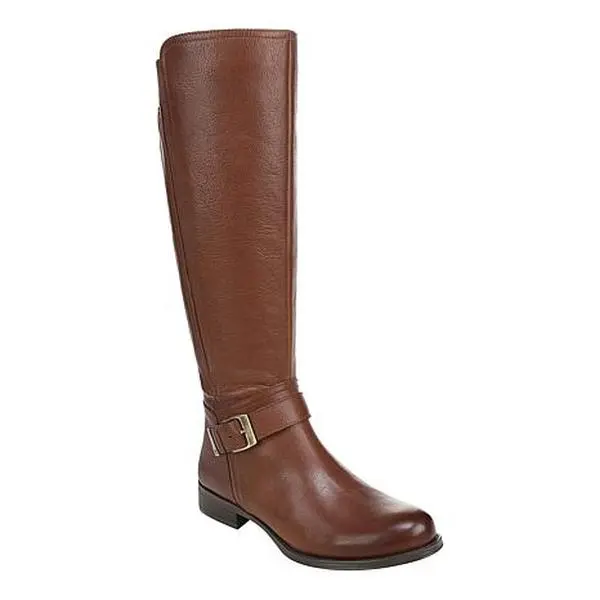Naturalizer Juno Riding Boot Extra Wide Calf