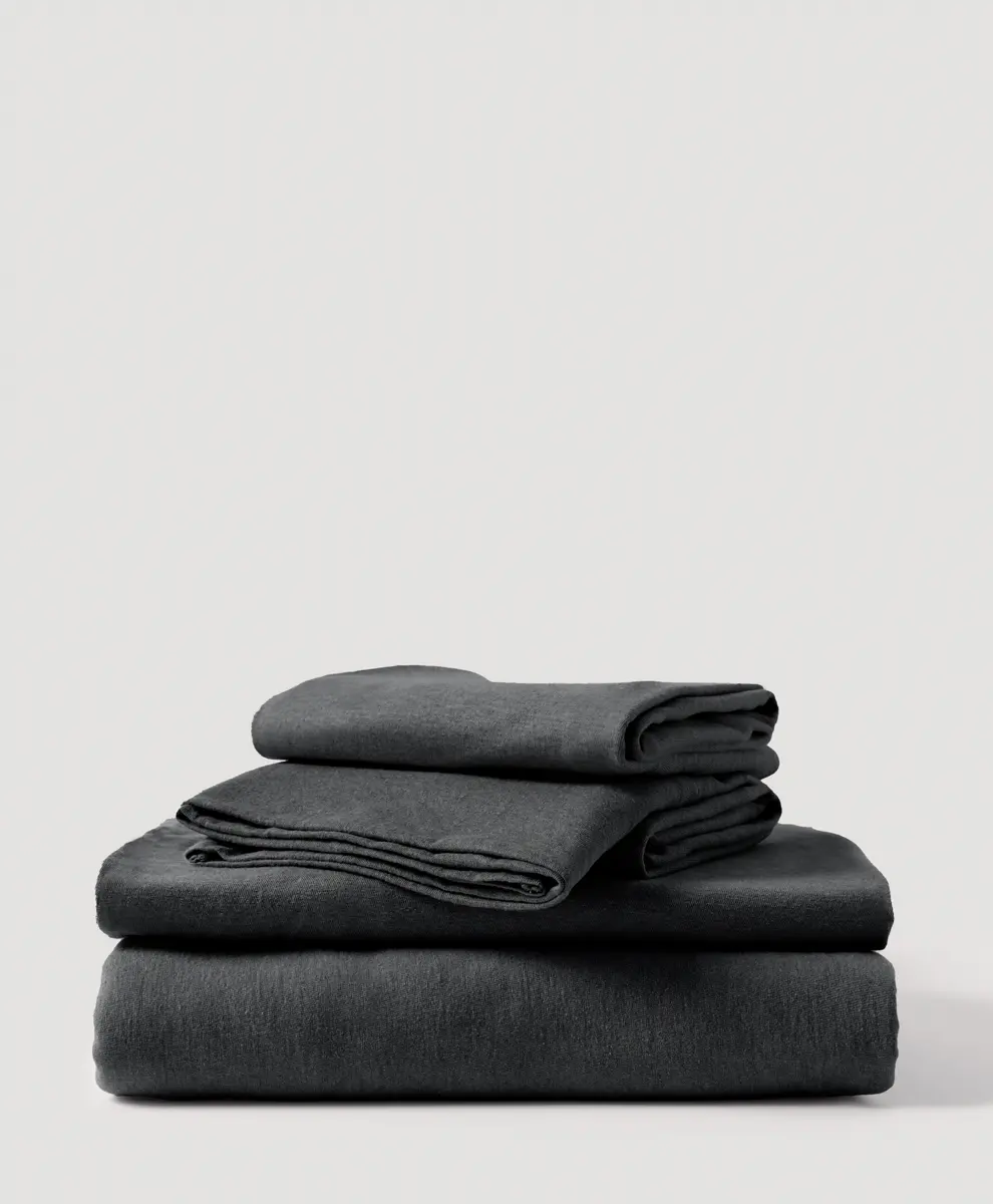 Organic Favorite Tee Jersey Sheet Set Organic Favorite Tee Jersey Sheet Set