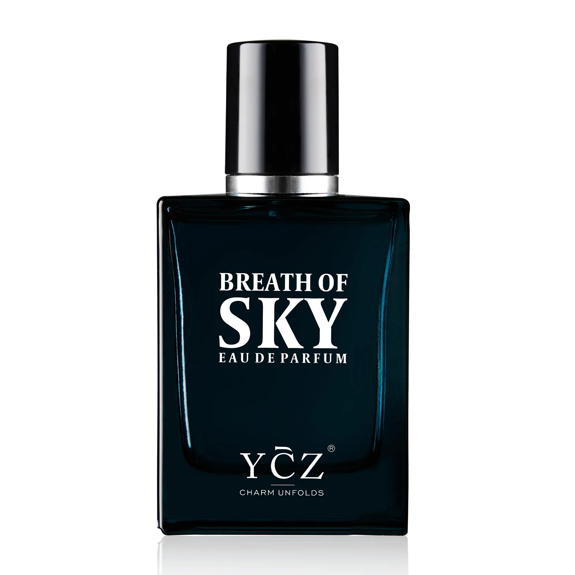 YCZ Breath of the Sky Eau de Parfum 1.7oz | Aromatic Woody Fragrance, Free-Spirited, Confident & Adventurous, Long-Lasting for Everyday Wear, Travel and City Strolls, Inspired by the Boundless Freedom of the Open Sky