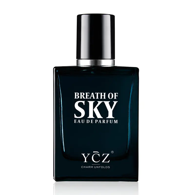 [YCZ] Breath of Sky 50ml Body Perfume - Aromatic Woody, Aromatic Luxurious Scent EDP - Unisex, Long-Lasting - For Work, Everyday Wear - Free-Spirited, Confident Vibes - Inspired by Open Sky Freedom, GF Gift Option (1.7 fl oz)