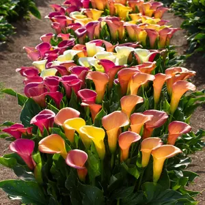 Calla Lily Seeds – Elegant Perennial for Home and Garden