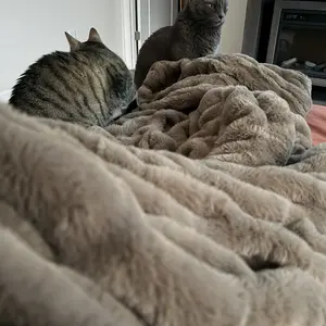 Comfrt | The Dreamer Blanket | Oversized, Cozy, Soft Warm Throw
