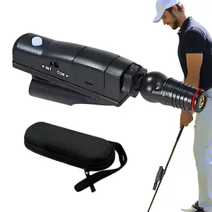Arttodo Putting Laser Sight Pointer Training Aid with Storage Case, Indoor Golf Putting Device, Putting Alignment Tool, Golf Gifts for Golfers