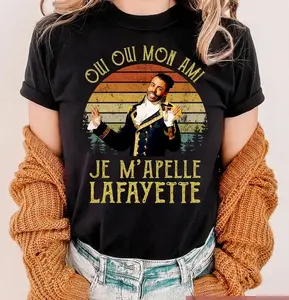Lafayette Hamilton Rise Up Shirt – Broadway Musical Fan Tee with Vintage Cotton Fit for Theater Lovers and Stage Dreamers Gift Drop