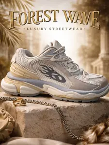 Tenaciti Forest Wave Sneaker 'Khaki'