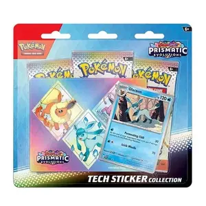 Prismatic Evolutions 3-Pack Blister - LIVE RIP