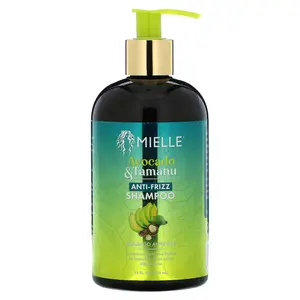 Mielle Anti-Frizz Shampoo, Avocado & Tamanu, 12 fl oz (355 ml)