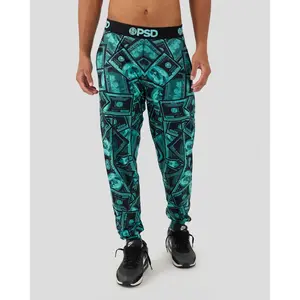 PSD Men's Capital & Co. Lounge Pant - Soft and Stretch Poly Blend Menswear Pajama Pant for Casual Wear