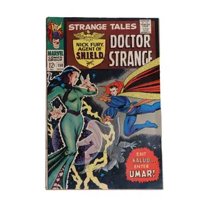 Strange Tales Comic 150