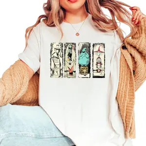 Retro Haunted Mansion The Nightmare Christmas Shirt