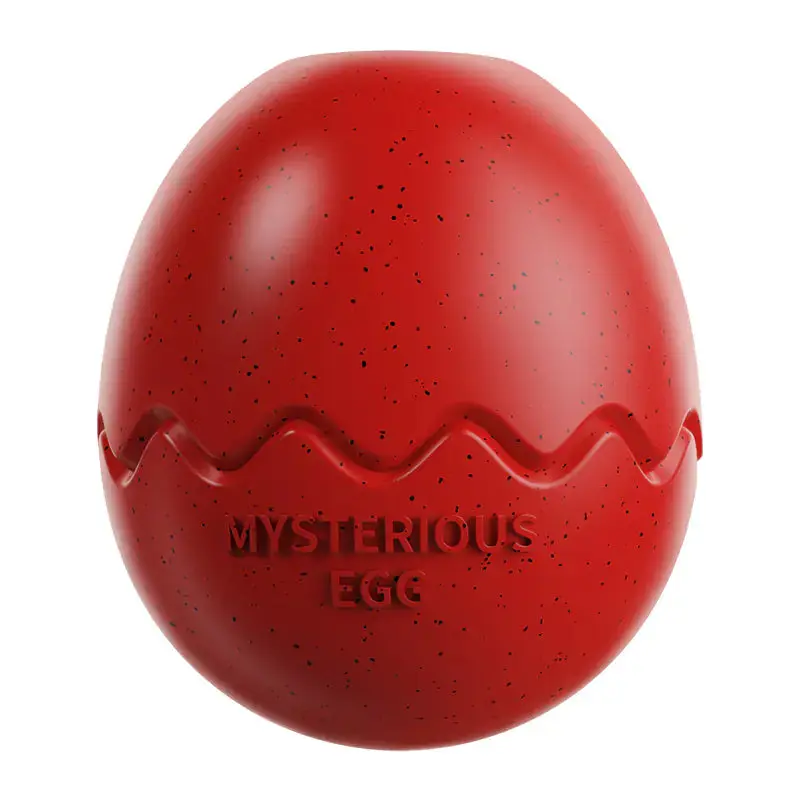 Dinosaur Egg Slow Feed Dog Toy for Pet Supplies