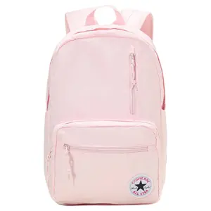 Converse Solid Color Polyester Backpack for Men and Women