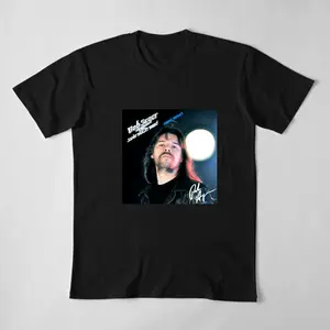 Bob Seger-Moves Night Signatures T Shirt, Music Tee, Vintage Band shirt, Vintage T-shirt, Unisex Shirt, Sport Tee, Vintage Shirt