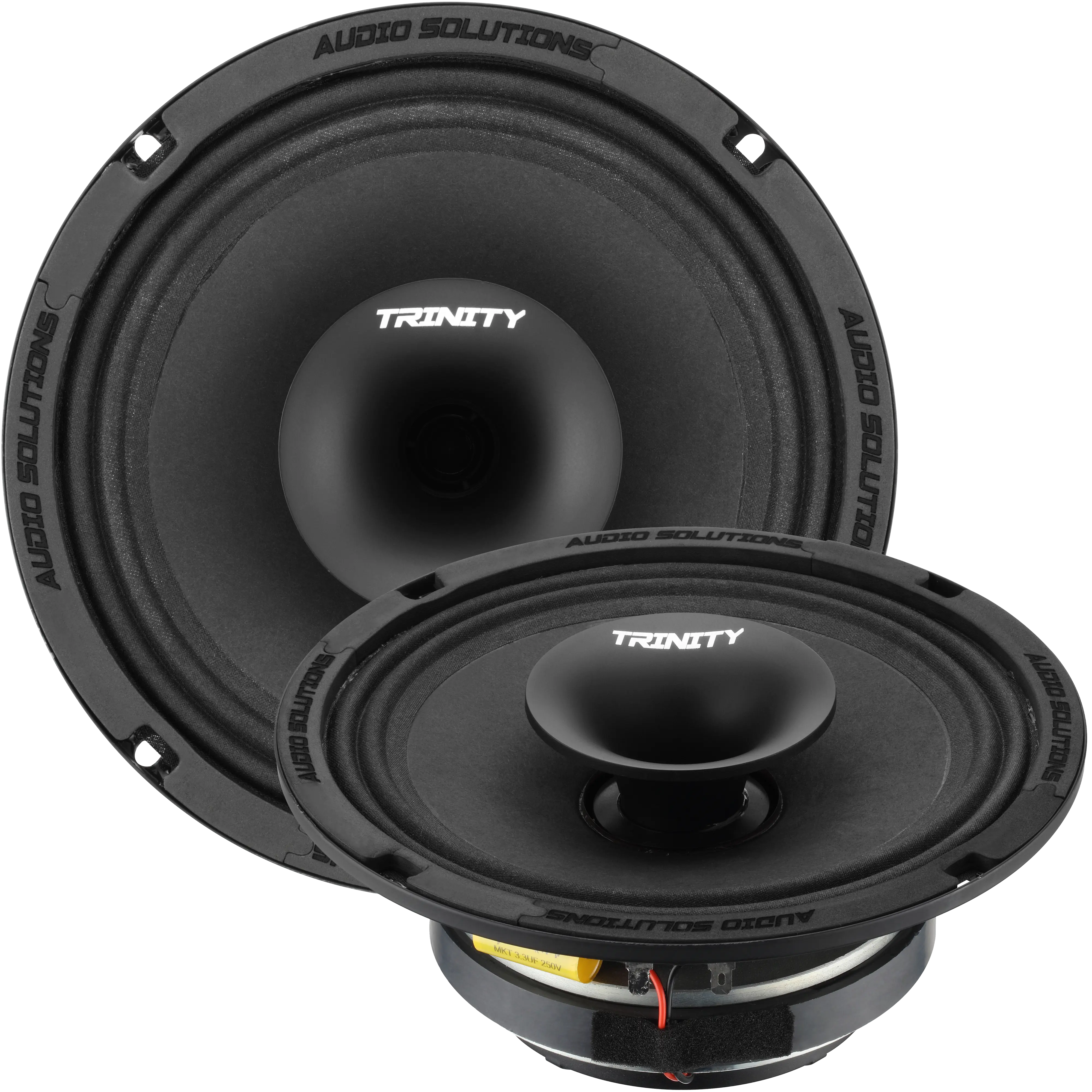 Trinity Audio CS84 Horn Driven 8" Pro Audio Coaxial Loudspeaker (single)