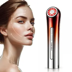 Memorial Day Cross border beauty equipment, facial home lifting, firming, pore shrinking induction therapy device, Wuhuan new massage device, beauty salon