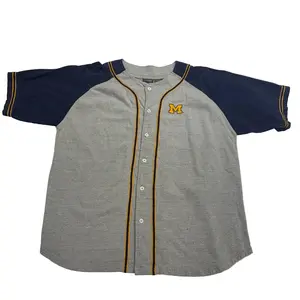 Michigan Baseball Jersey