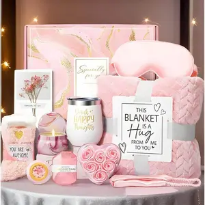 Bestselling Series Gift Set, Spa Gift Basket Set, Mother's Day Gift, Best Friend Creative Gift Box, Perfect Holiday Present, Mothers Day Gift Basket