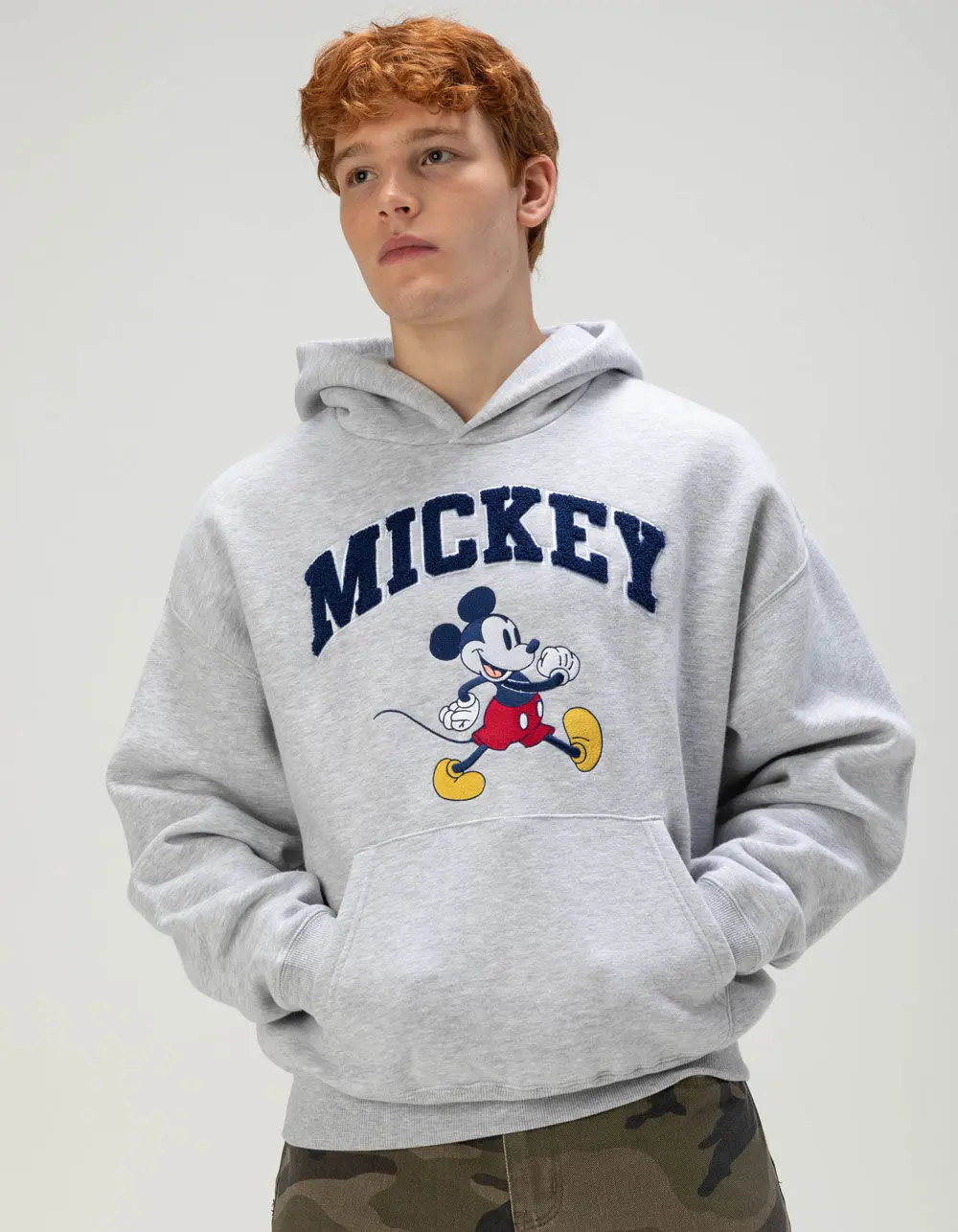 RSQ x Disney Mickey Mouse Mens Hoodie