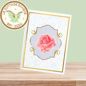 12 Dancing Princesses Pocket Journal - June Birth Flower gift for girls