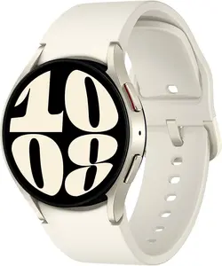 REFURBISHED Samsung Galaxy Watch 6 Aluminum Smartwatch Gold 40MM - LTE - Excellent
