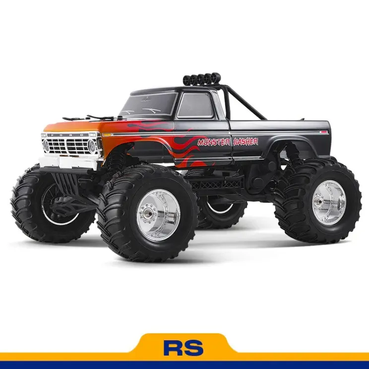 Black (RS=Batteries and charger not included)