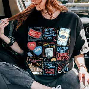 [Sale off up to 50%] Heated Rivalry Tshirt, Hollander Rozanov Inspired Shirt, Ilya Shane Romance Gifts, Sports Era Fan Top, Graphic Streetwear T-shirt