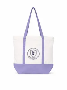 FEDNORD Canvas Tote Bag for Women, Reusable Shoulder Bag with Front Pocket, Lightweight Everyday Shopping Beach Travel Book Bag