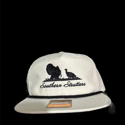 Old school rope hat
