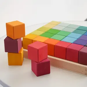 Wooden Rainbow Building Blocks Forest Tree Rainbow House Arched Assembly Colorful Stacking Music Wooden Toys, Educational Play, Creative Building, Playful Aesthetic, Arched Structure, Smooth Finish, Durable Construction, Learning Blocks, Kindergarten, Tea