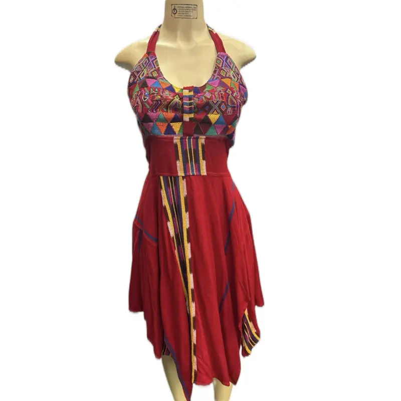 Guatemala Tipico Dresses Hand-Made Casual Womenswear